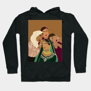 Desi Women Hoodie